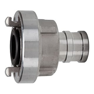 Riegler Storz-Kupplung, Stutzen, drehbar, Alu, Storz-Größe 38, LW 38