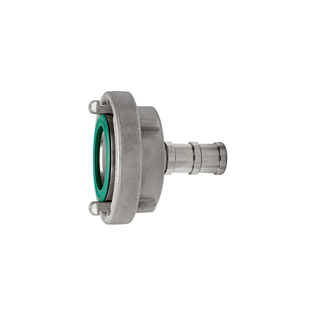 Riegler Storz-Kupplung, Stutzen, drehbar, ES V4A, Storz-Gr. 110-A, LW 100