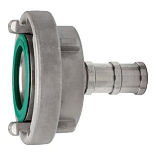 Riegler Storz-Kupplung, Stutzen, drehbar, ES V4A, Storz-Größe 75-B, LW 75