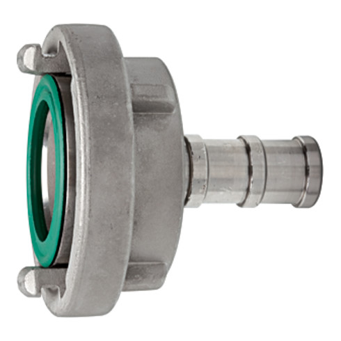 Riegler Storz-Kupplung, Stutzen, drehbar, ES V4A, Storz-Größe 75-B, LW 75