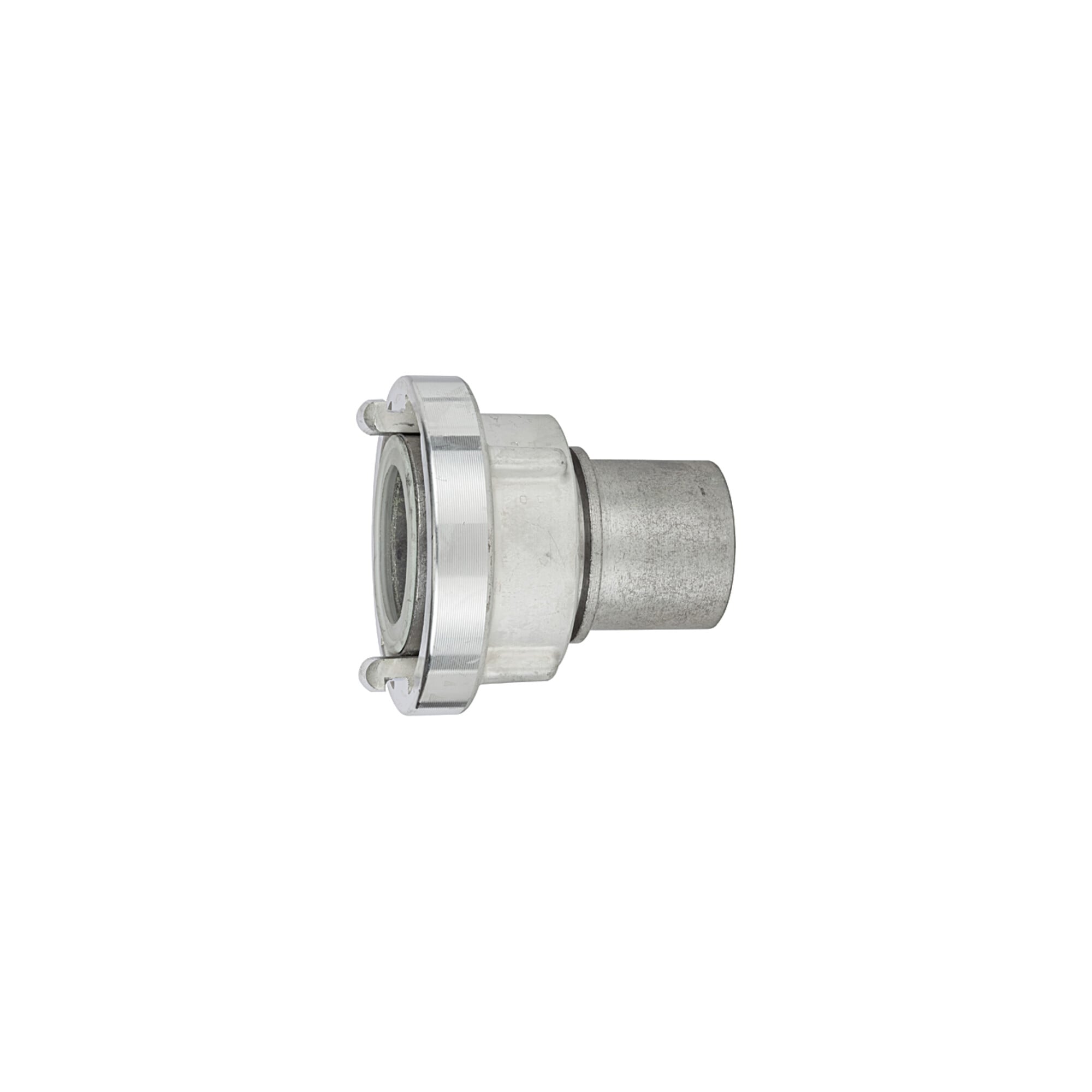Riegler Storz-Kupplung, Stutzen, Schaleneinband, Alu, Größe 52-C, LW 50