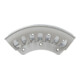 Riegler Support de tuyau, aluminium brut, maxi