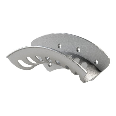Riegler Support de tuyau, aluminium non peint, grand