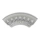 Riegler Support de tuyau, aluminium non peint, grand