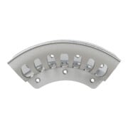 Riegler Support de tuyau, aluminium non peint, grand-5