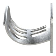 Riegler Support de tuyau, aluminium non peint, moyen-4