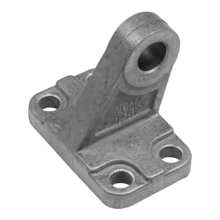 Riegler Support fixe, ISO 15552, ISO 21287, pour fourche selon DIN 71752, Ø80