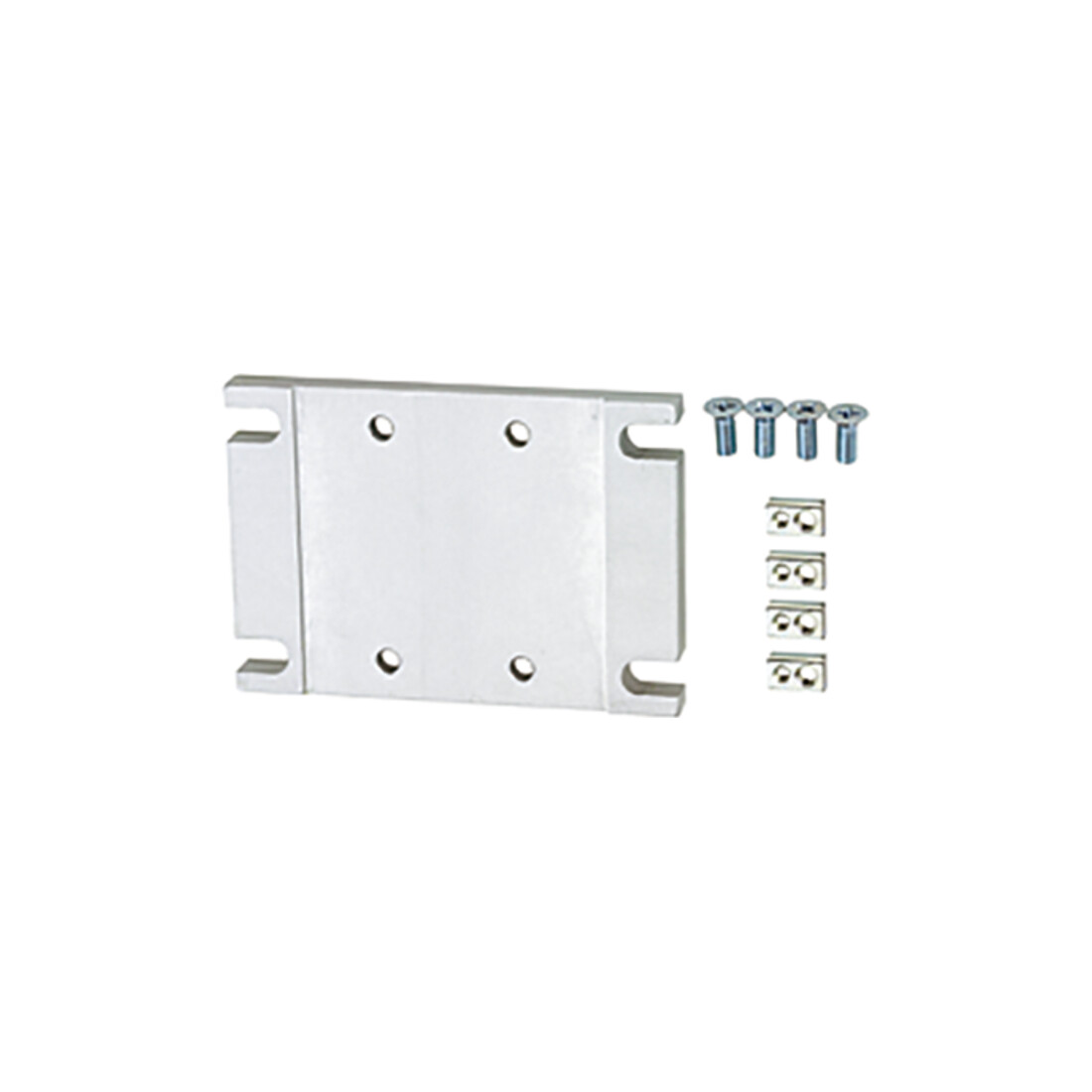 Riegler Support intermédiaire, pour cylindres sans tige de piston, Ø piston 63