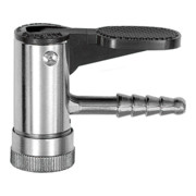 Riegler Support pistolet à air soufflé, incl. 2 équerres de fixation-1
