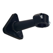 Riegler Support pour appareil de mesure, saillie 60, en aluminium noir laqué-1