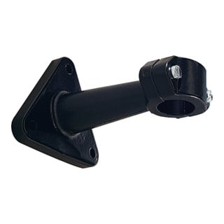 Riegler Support pour appareils de mesure, débord 100, en acier CrNi 1.4571