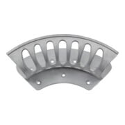 Riegler Supporto per tubi flessibili in alluminio
