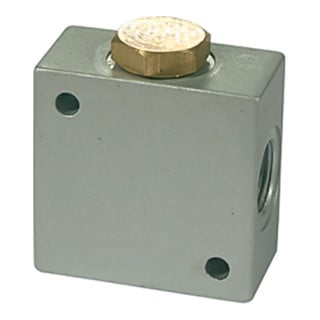 Riegler T-collecteur, G 1/2 Aluminium, SW 30