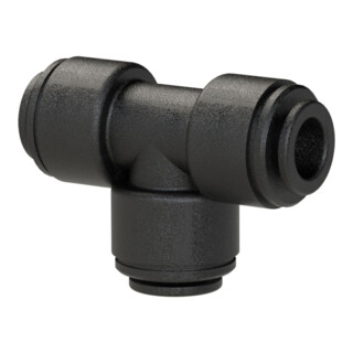 Riegler T-Connecteur POM, pour tuyau Ø ext. 10 mm