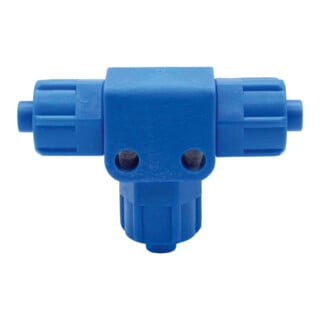 Riegler T-Connecteur rigide pour tuyau 12/9 mm, POM