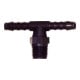 Riegler T-Einschraubstutzen, R 1/4 a., für Schlauch LW 6 mm, SW 14, PA 6