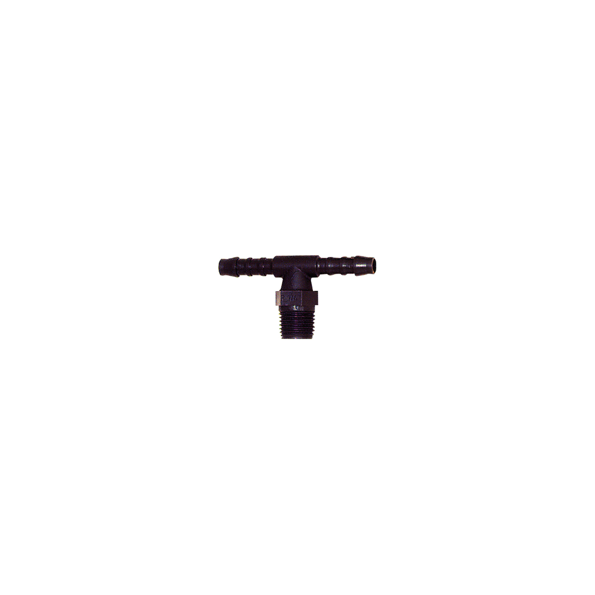 Riegler T-Einschraubstutzen, R 1/8 a., für Schlauch LW 6 mm, SW 10, PA 6