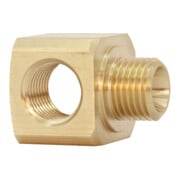 Riegler T-Einschraubverteiler, M5, SW 10, Messing-1