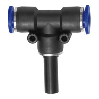 Riegler T-raccord, manchon 4 "Série bleue", Ø conn. 4