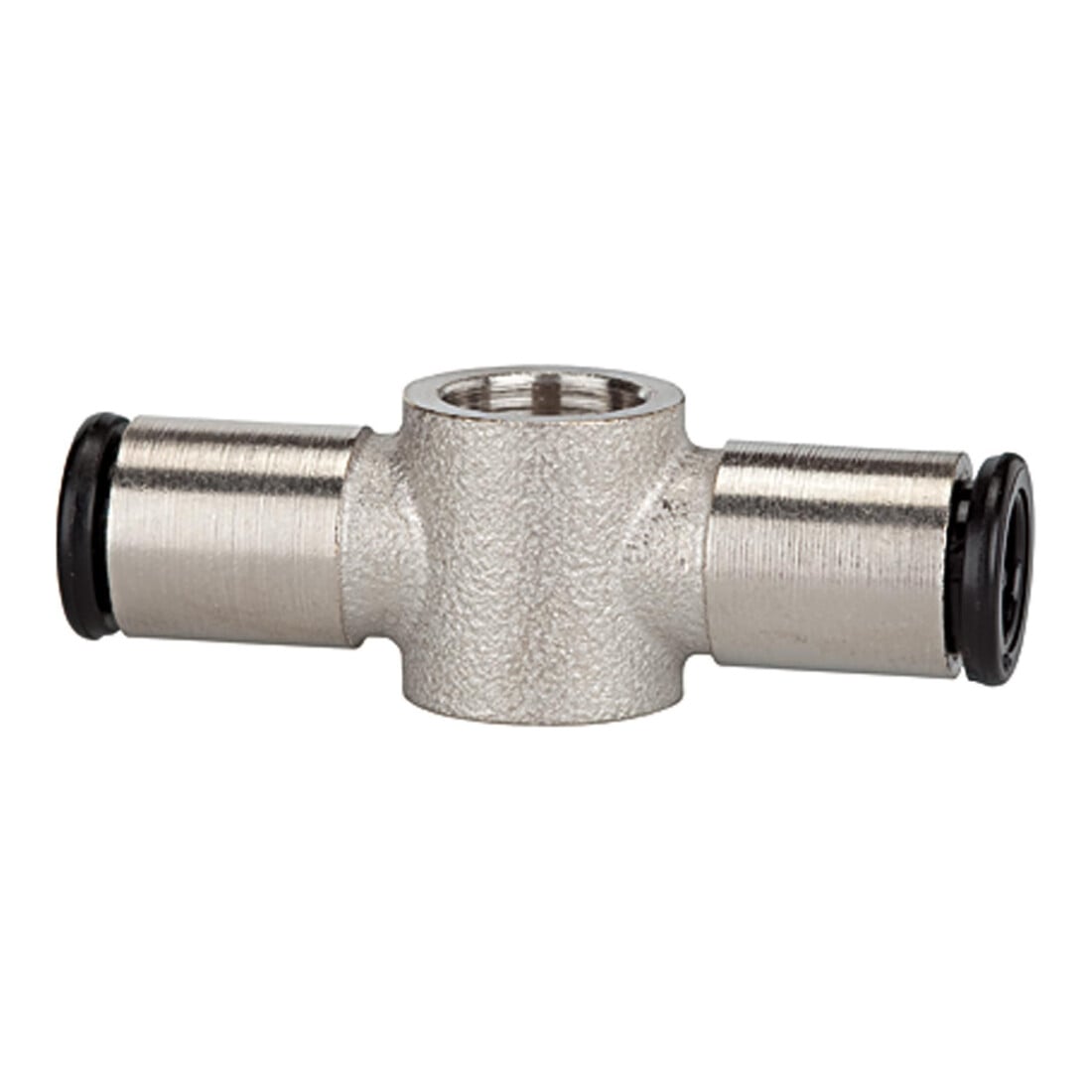 Riegler T-Ringstück, für Hohlschraube G 1/8, Schlauch-Ø 8 mm, MS vern.