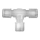 Riegler T-Schlauchverbindung, für Schlauch 6/8 mm, PFA