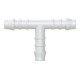 Riegler T-Schlauchverbindungsstutzen, für Schlauch LW 13 mm, POM