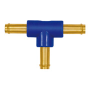 Riegler T-Schlauchverbindungsstutzen, für Schlauch LW 3 mm, Messing/POM-1