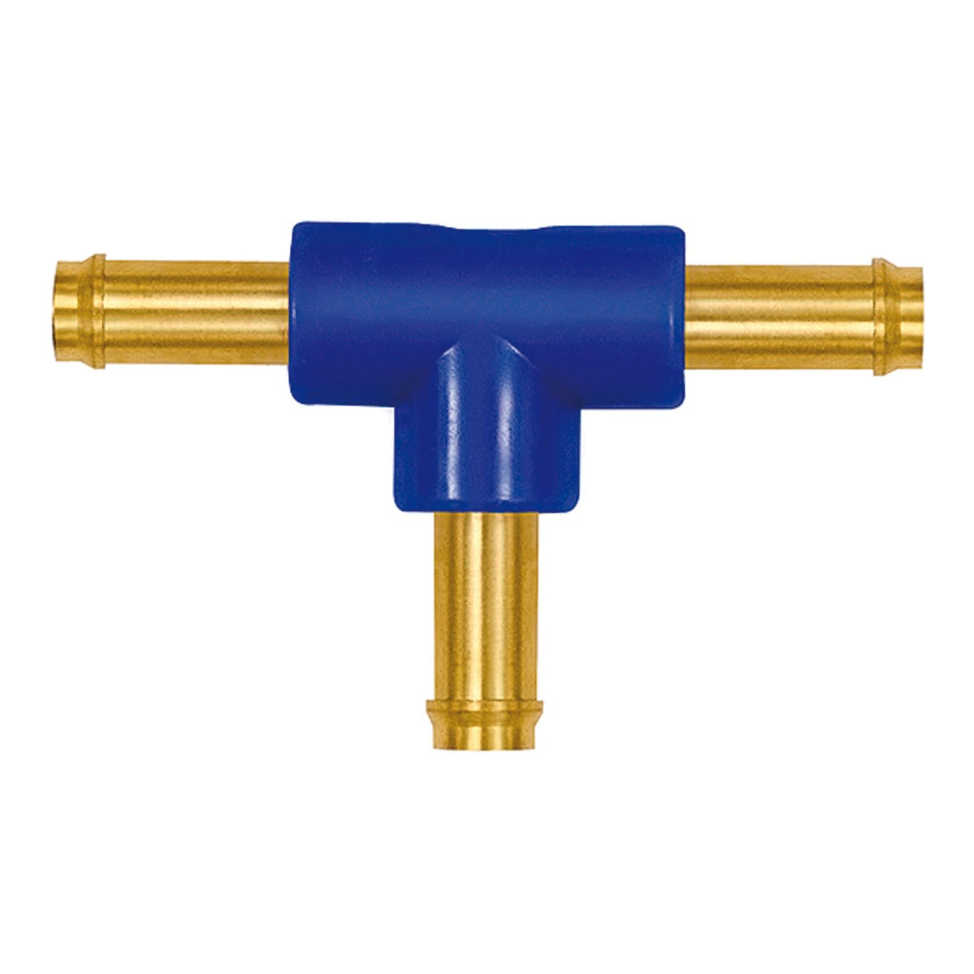 Riegler T-Schlauchverbindungsstutzen, für Schlauch LW 4 mm, Messing/POM