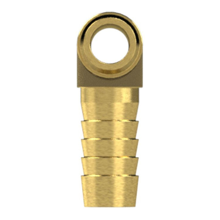 Riegler T-Schlauchverbindungsstutzen, für Schlauch LW 6 mm, Messing