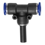 Riegler T-Steckverb., Stecknippel 10 »Blaue Serie«, Schl.-Ø 10-1