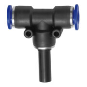 Riegler T-Steckverb., Stecknippel 16 »Blaue Serie«, Schl.-Ã˜ 16-1