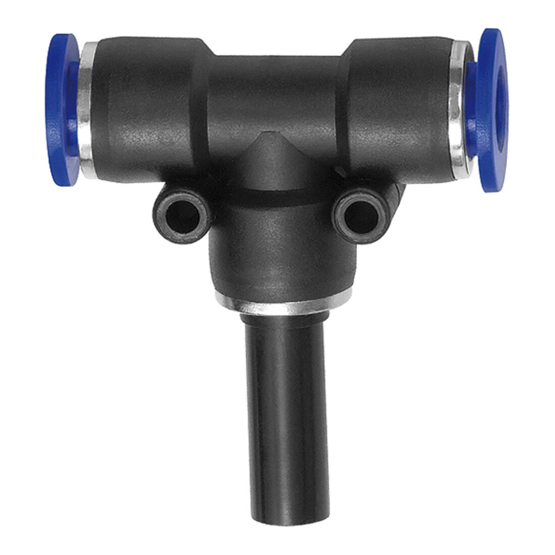 Riegler T-Steckverb., Stecknippel 16 »Blaue Serie«, Schl.-Ø 16