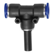 Riegler T-Steckverb., Stecknippel 6 »Blaue Serie«, Schl.-Ã˜ 6-1