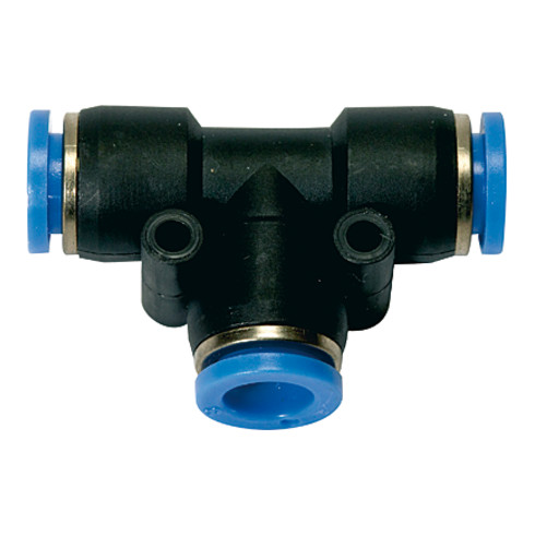 Riegler T-Steckverbindung »Blaue Serie«, für Schlauch-Außen-Ø 6