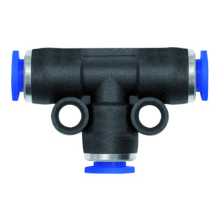 RIEGLER T-Steckverbindung Blaue Serie mini 10 bar, reduzierend