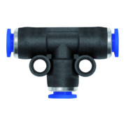 RIEGLER T-Steckverbindung Blaue Serie mini 10 bar, reduzierend