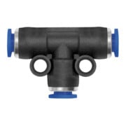RIEGLER T-Steckverbindung Blaue Serie mini 10 bar, reduzierend-1