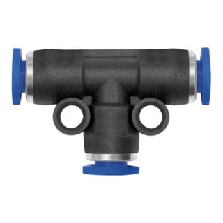 RIEGLER T-Steckverbindung Blaue Serie mini 10 bar