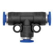RIEGLER T-Steckverbindung Blaue Serie mini 10 bar-1