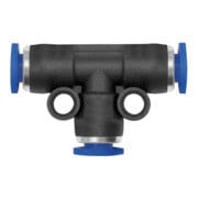 RIEGLER T-Steckverbindung Blaue Serie mini 10 bar-1