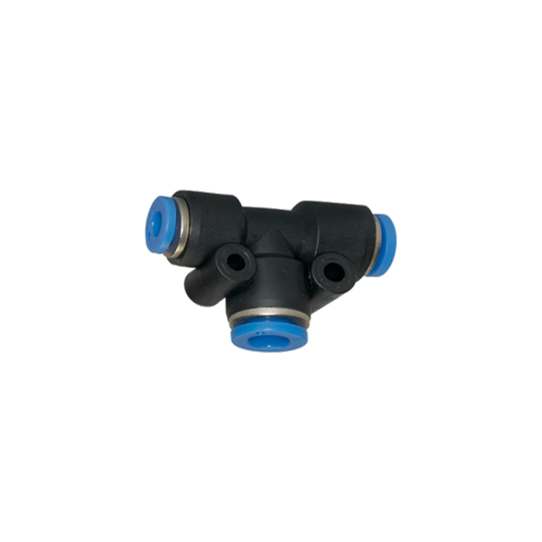 Riegler T-Steckverbindung »Blaue Serie«, reduzierend, Schlauch-Ø 2x12/1x8