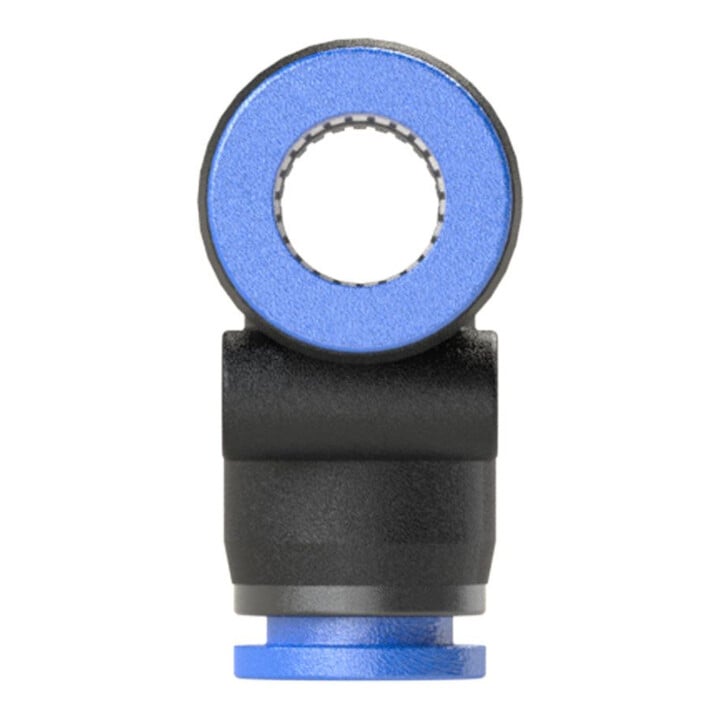 Riegler T-Steckverbindung »Blaue Serie«, reduzierend, Schlauch-Ã˜ 2x12/1x8