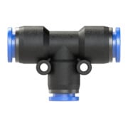 Riegler T-Steckverbindung »Blaue Serie«, reduzierend, Schlauch-Ã˜ 2x12/1x8-5