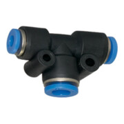 Riegler T-Steckverbindung »Blaue Serie«, reduzierend, Schlauch-Ã˜ 2x8/1x6