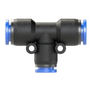 Riegler T-Steckverbindung »Blaue Serie«, reduzierend, Schlauch-Ã˜ 2x8/1x4-2