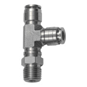 Riegler T-Steckverschr., L-Form, drehbar, R 1/2 a., Schlauch-Ã˜ 10, ES