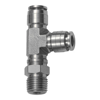 Riegler T-Steckverschr., L-Form, drehbar, R 1/2 a., Schlauch-Ã˜ 12, ES