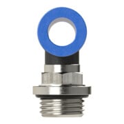 Riegler T-Steckverschraubung »Blaue Serie«, drehbar, G 1/4 außen Ã˜ 10 mm-4