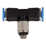 RIEGLER T-Steckverschraubung Blaue Serie mini, drehbar