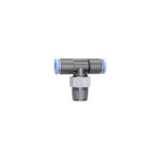 Riegler T-Steckverschraubung Blaue Serie mini R 1/8, drehbar R 1/8  inch